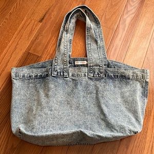 Good American Denim Tote
